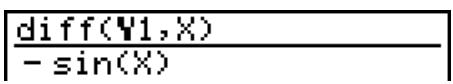 CASIO GRAPH 100 USB, GRAPH 100+ USB - Exemple - 1