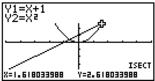 CASIO GRAPH 100 USB, GRAPH 100+ USB - Ecran de résultat - 2