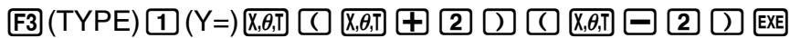 CASIO GRAPH 100 USB, GRAPH 100+ USB - Procédure - 3