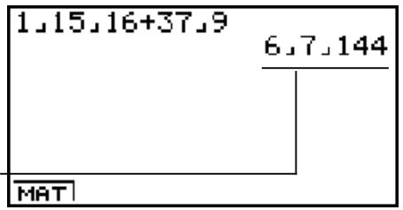 CASIO GRAPH 100 USB, GRAPH 100+ USB - CALCULS DE FRACTIONS - 1