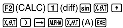 CASIO GRAPH 100 USB, GRAPH 100+ USB - ■ Mémoire de formules - 2