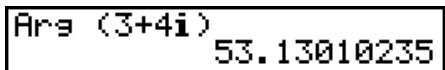 CASIO GRAPH 100 USB, GRAPH 100+ USB - Exemple - 5
