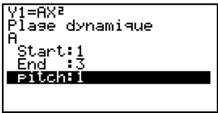 CASIO GRAPH 100 USB, GRAPH 100+ USB - GRAPHE DYNAMIQUE - 4