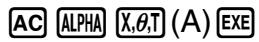 CASIO GRAPH 100 USB, GRAPH 100+ USB - - Pour afficher le contenu d'une variable - 2