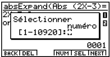 CASIO GRAPH 100 USB, GRAPH 100+ USB - ■ Mémoire de solutions - 8