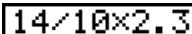 CASIO GRAPH 100 USB, GRAPH 100+ USB - ■ Pour faire des corrections dans le calcul d'origine - 10