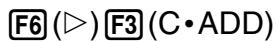CASIO GRAPH 100 USB, GRAPH 100+ USB - - Pour ajouter une colonne - 4