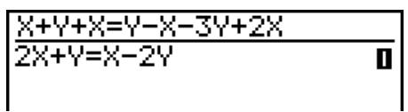 CASIO GRAPH 100 USB, GRAPH 100+ USB - ■ Saisie et affichage de données - 2