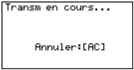 CASIO GRAPH 100 USB, GRAPH 100+ USB - - Pour exécuter une transmission - 2
