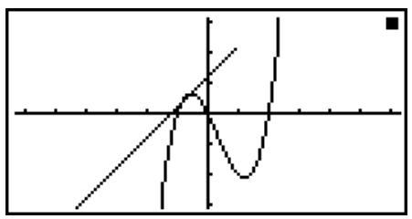 CASIO GRAPH 100 USB, GRAPH 100+ USB - ■ Indicateur d'exécution de calcul - 1