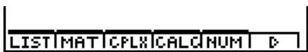 CASIO GRAPH 100 USB, GRAPH 100+ USB - - Pour introduire une liste par le nom - 1