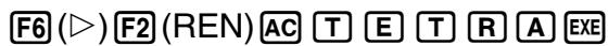 CASIO GRAPH 100 USB, GRAPH 100+ USB - Exemple 2 - 3