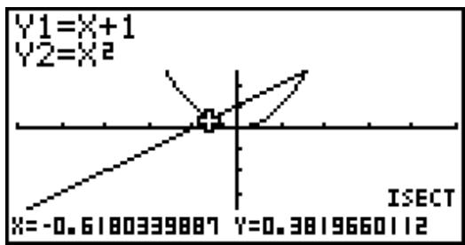CASIO GRAPH 100 USB, GRAPH 100+ USB - Ecran de résultat - 1
