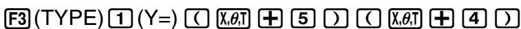 CASIO GRAPH 100 USB, GRAPH 100+ USB - Procédure - 3