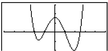 CASIO GRAPH 100 USB, GRAPH 100+ USB - Exemple de programme - 1
