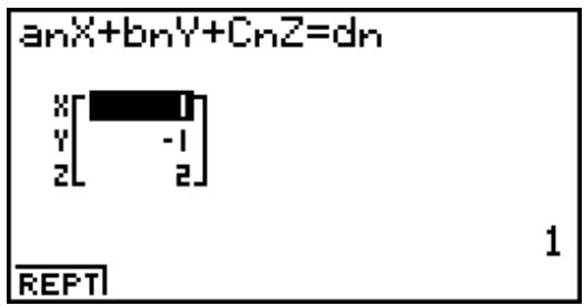 CASIO GRAPH 100 USB, GRAPH 100+ USB - Ecran de résultat - 1