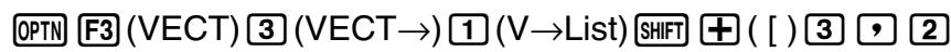 CASIO GRAPH 100 USB, GRAPH 100+ USB - - Vect List (V List) - 2