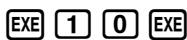 CASIO GRAPH 100 USB, GRAPH 100+ USB - Exemple 2 - 15