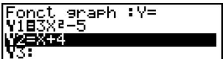 CASIO GRAPH 100 USB, GRAPH 100+ USB - Exemple - 5