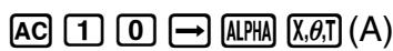 CASIO GRAPH 100 USB, GRAPH 100+ USB - - Pour affecter la même valeur à plus d'une variable - 2