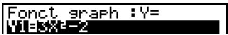 CASIO GRAPH 100 USB, GRAPH 100+ USB - Exemple - 1