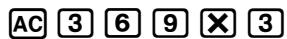 CASIO GRAPH 100 USB, GRAPH 100+ USB - - Pour changer le dernier pas saisi - 2