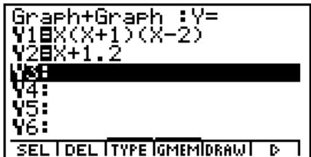 CASIO GRAPH 100 USB, GRAPH 100+ USB - GRAPHE DOUBLE - 3