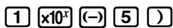 CASIO GRAPH 100 USB, GRAPH 100+ USB - Exemple - 3