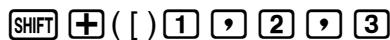 CASIO GRAPH 100 USB, GRAPH 100+ USB - ■ Saisie des données de vecteurs - 2