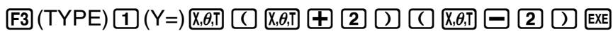 CASIO GRAPH 100 USB, GRAPH 100+ USB - Procédure - 2