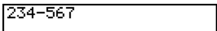 CASIO GRAPH 100 USB, GRAPH 100+ USB - Exemple 2 - 6