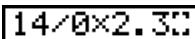 CASIO GRAPH 100 USB, GRAPH 100+ USB - ■ Pour faire des corrections dans le calcul d'origine - 3