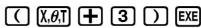 CASIO GRAPH 100 USB, GRAPH 100+ USB - Procédure - 4