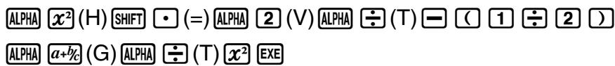 CASIO GRAPH 100 USB, GRAPH 100+ USB - Procédure - 1