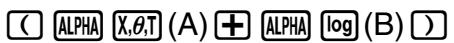 CASIO GRAPH 100 USB, GRAPH 100+ USB - - Pour sauvegarder une fonction - 2