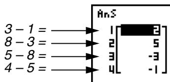 CASIO GRAPH 100 USB, GRAPH 100+ USB - - Pour calculer la fréquence cumulative de chaque donnée - 7