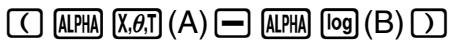 CASIO GRAPH 100 USB, GRAPH 100+ USB - - Pour sauvegarder une fonction - 3