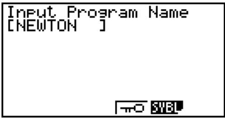 CASIO GRAPH 25+,  GRAPH 25+ PRO - - To convert a program - 2