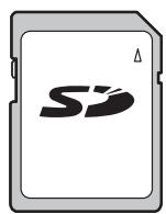 CASIO GRAPH 25+,  GRAPH 25+ PRO - - Insertion d'une carte SD - 2