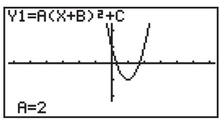 CASIO GRAPH 25+,  GRAPH 25+ PRO - Example - 1