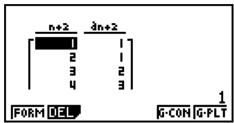 CASIO GRAPH 25+,  GRAPH 25+ PRO - Example - 1