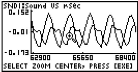 CASIO GRAPH 25+,  GRAPH 25+ PRO - Press [F1] (ZOOM). - 2