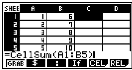 CASIO GRAPH 25+,  GRAPH 25+ PRO - Exemple de commande du mode S·SHT - 1