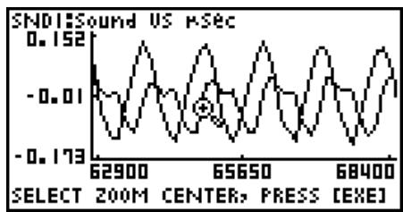 CASIO GRAPH 25+,  GRAPH 25+ PRO - Press [F1] (ZOOM). - 3