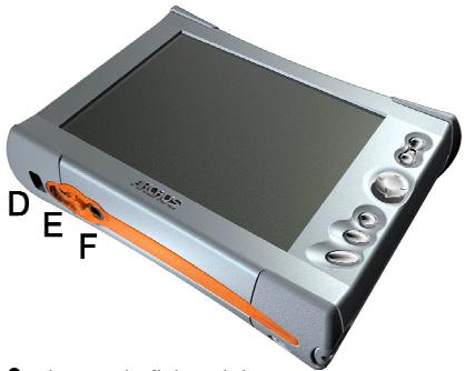 ARCHOS AV340 - Joystick - 1