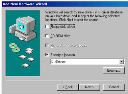 ARCHOS AV340 - Windows® 98 SE - 2