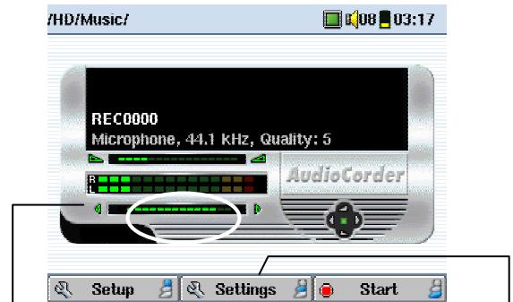 ARCHOS AV340 - Enregister de la musique MP3 - 2