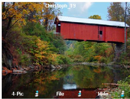 ARCHOS AV340 - Visionner des photos - 1