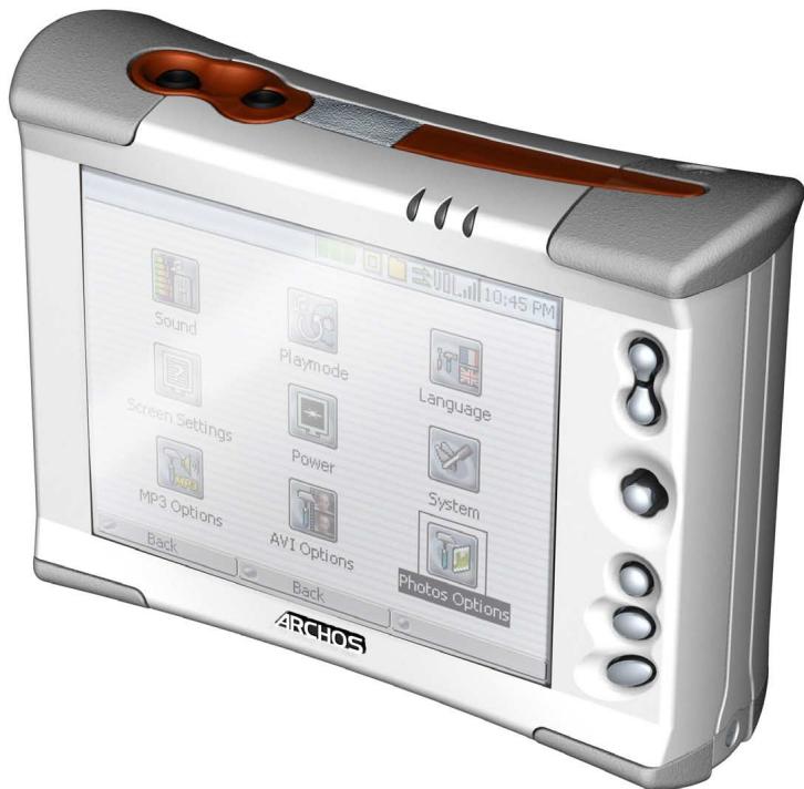 ARCHOS AV340 - ARCHOS - 1