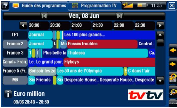 ARCHOS DVR STATION GEN5 - PROGRAMMER DES ENREGIS-TREMENTS TV - 2